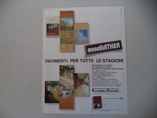Advertising pubblicità 1981 - pubblicità,