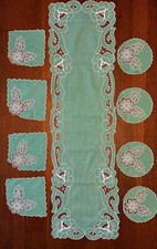 Set da tè 9 pezzi vintage