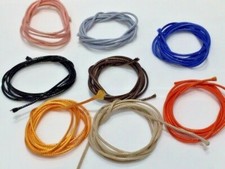 Cordino in cotone cerato 1 mt