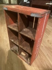RARA cassa in legno Coca Cola