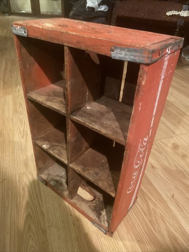 Rara cassa legno coca - in,