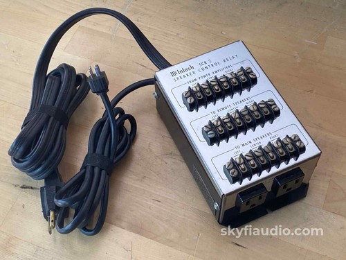 Mcintosh scr2 relè - scr2, di
