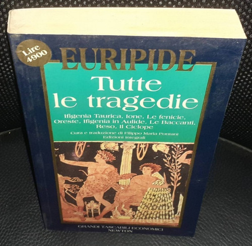Libro vintage 1994 euripide - libro,