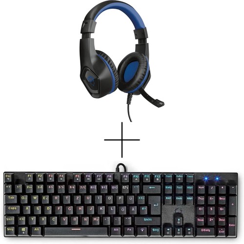Trust gxt 404b - cuffie, +