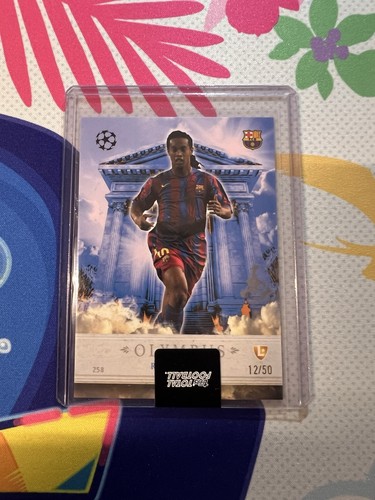 Ronaldinho olympus topps - topps, total