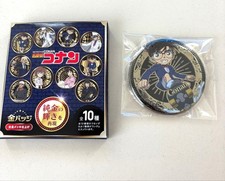 Detective Conan Gold Badge