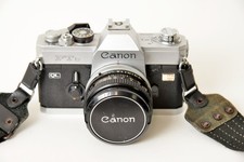 CANON FTB QL + 50mm f/1.8