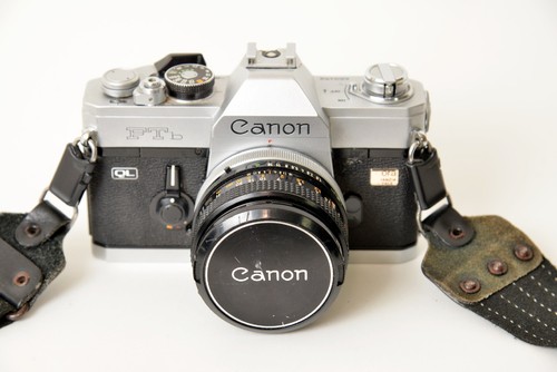 Canon ftb 50mm f 1 - canon, ql