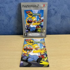 PS2 The Simpsons HIT & RUN