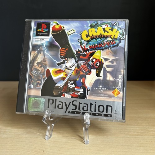 Crash bandicoot warped - crash, ps1