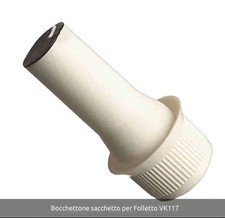 RICAMBI FOLLETTO VK 116 VK 117 SACCHETTI MOTORE CAVO SCOPA SPAZZOLA BOCCHETTONE