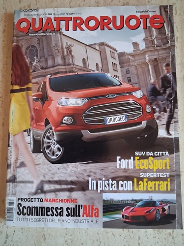 Rivista quattroruote 705 - rivista,