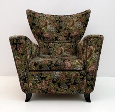 Poltrona Art Déco italiana di