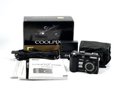 Nikon Coolpix P5100 fotocamera