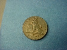Belgio 1 centesimo 1902 9/8