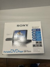 Open Box Sony DVP-FX810