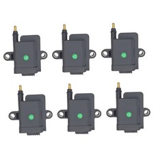 6PCS Ignition Coils for