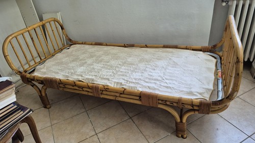 Letto singolo vimini anni - in,