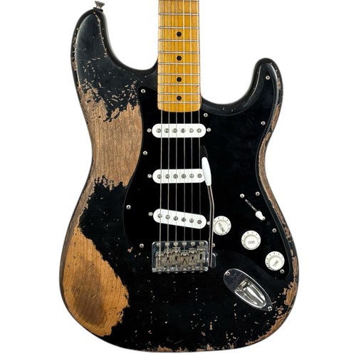 Fender mjt stratocaster anni - stratocaster,