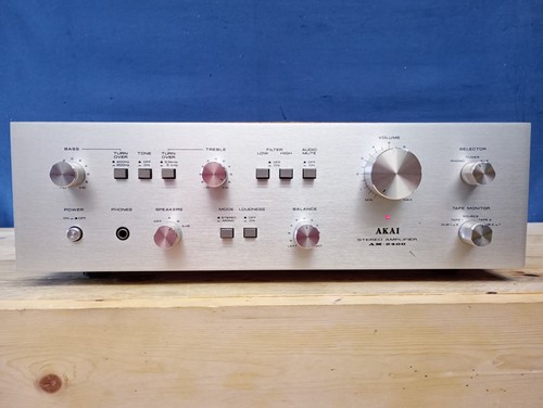 Amplificatore akai 2400 - amplificatore,