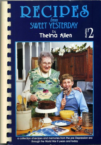 Recipes from sweet yesterday - from,