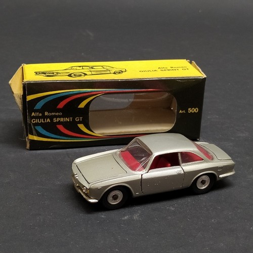 Modellino 43 alfa - sc., 1/43