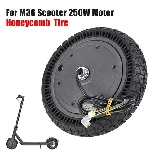 Ruota motore 250w scooter - motore,