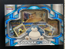 Snorlax GX Box Pokemon XY