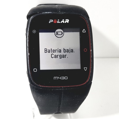Reloj gps polar m430 negro - polar,