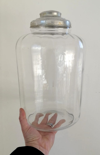 Antico vaso vetro - vaso,