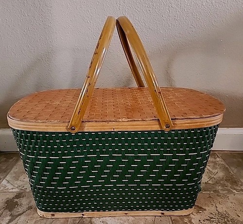 Cestino picnic vintage - picnic,