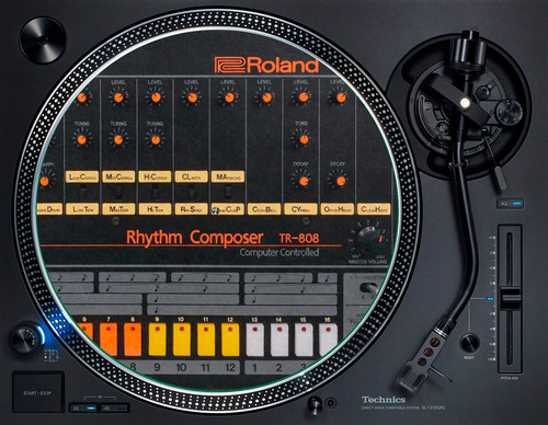 Roland 808 drum machine - roland,