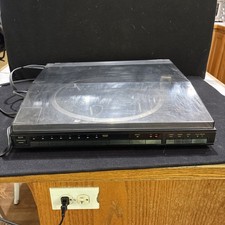 BSR XL-1400 Giradischi Tracciamento Lineare Programmabile Giradischi Testato