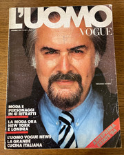 L'uomo Vogue Italia Magazine