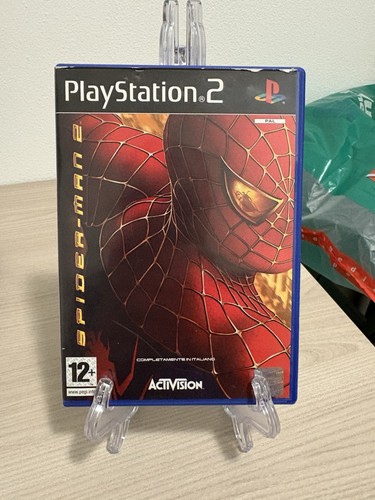 Spider man ps2 playstation 2 - spider-man,