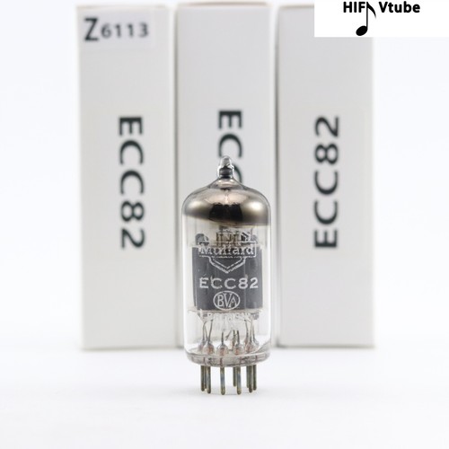 Mullard ecc82 12au7 5814a - ecc82,