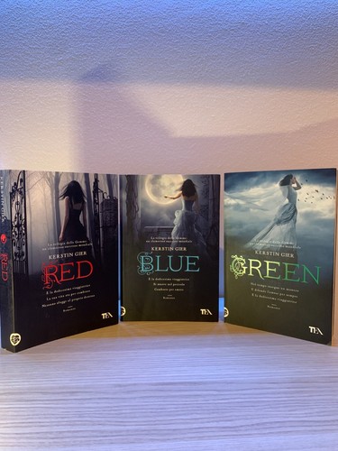 Trilogia delle gemme di - trilogia,