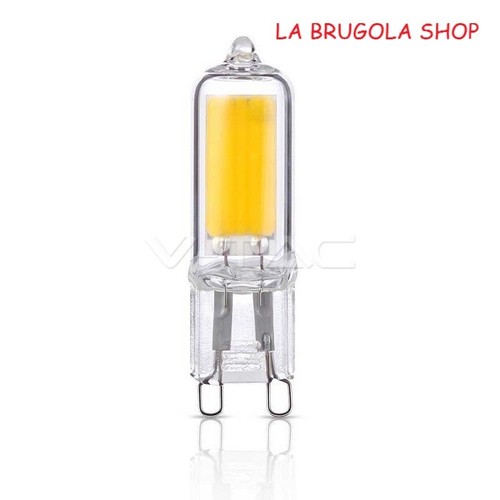 Lampadina led cappa - g9,