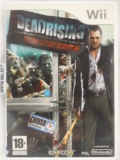 DEAD RISING SALME DI FINE STAGIONE CHOP TILL YOU DROP WII e WIIU U PAL ITALIANO
