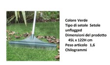 SCOPA per prato sintetico