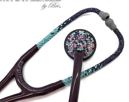 Stetoscopio bling ombre master - stetoscopio,