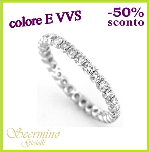 Anello veretta giro oro - veretta, a