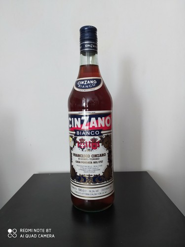 Bottiglia vintage cinzano - bottiglia,