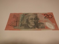 banconota australia 20 dollari