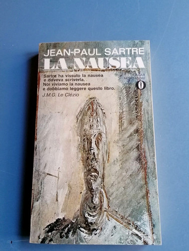 Nausea jean paul sartre - la,