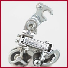 NOS SUNTOUR U ACCIAIO MECH DERAGLIATORE VINTAGE STRADA CORSA BICI BICICLETTA VECCHIO GANCIO