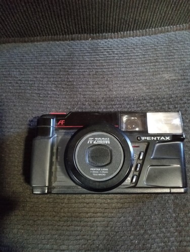 Pentax iqzoom macro - af,