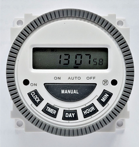 Orologio timer caldaia