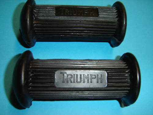 Coppia gomme poggiapiedi - coppia,