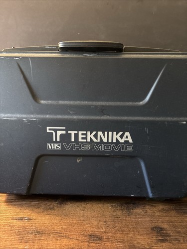 Teknika c6000 vhs videocamera - teknika,